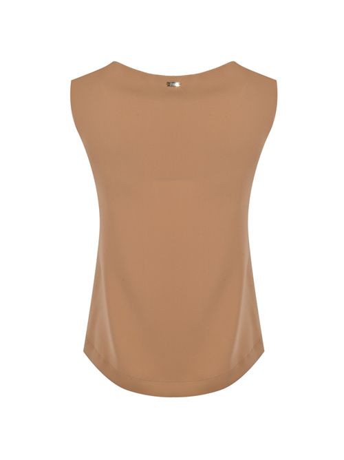 Top in cady Cammello Herno | BL000051D 12875S2157